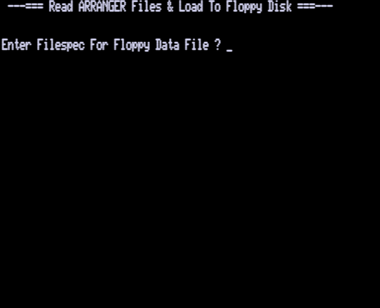 Screen shot